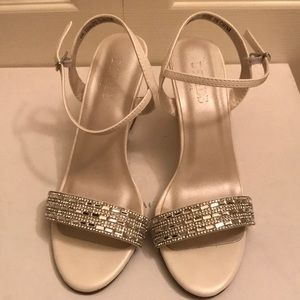 David’s bridal shoes!